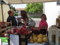 Braderie en oude tractoren