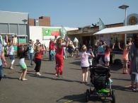 Braderie en oude tractoren
