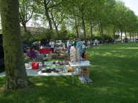 Braderie en oude tractoren