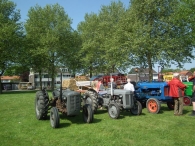 Braderie en oude tractoren
