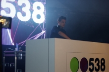 50 jaar Biddinghuizen: Radio 538 drive Inn Show