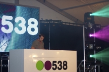 50 jaar Biddinghuizen: Radio 538 drive Inn Show