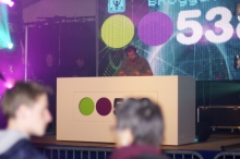 50 jaar Biddinghuizen: Radio 538 drive Inn Show