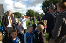 50 jaar Biddinghuizen: Onthulling Jubileumboom