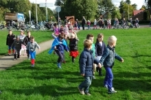 50 jaar Biddinghuizen: Onthulling Jubileumboom