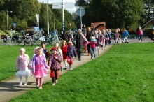 50 jaar Biddinghuizen: Onthulling Jubileumboom