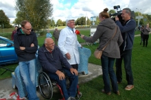 50 jaar Biddinghuizen: Onthulling Jubileumboom
