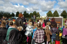 50 jaar Biddinghuizen: Onthulling Jubileumboom