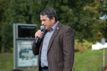 50 jaar Biddinghuizen: Onthulling Jubileumboom