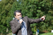 50 jaar Biddinghuizen: Onthulling Jubileumboom