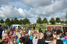 50 jaar Biddinghuizen: Onthulling Jubileumboom