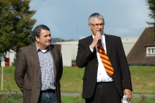 50 jaar Biddinghuizen: Onthulling Jubileumboom