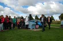 50 jaar Biddinghuizen: Onthulling Jubileumboom