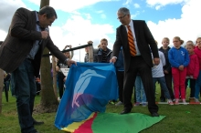 50 jaar Biddinghuizen: Onthulling Jubileumboom