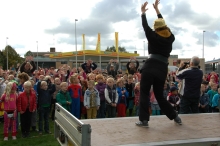 50 jaar Biddinghuizen: Onthulling Jubileumboom