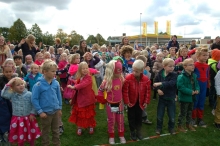 50 jaar Biddinghuizen: Onthulling Jubileumboom