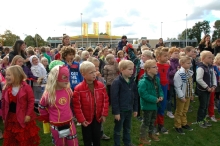 50 jaar Biddinghuizen: Onthulling Jubileumboom