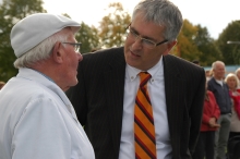 50 jaar Biddinghuizen: Onthulling Jubileumboom