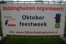 50 jaar Biddinghuizen: Onthulling Jubileumboom