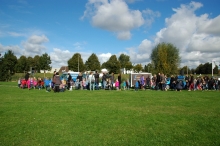 50 jaar Biddinghuizen: Onthulling Jubileumboom