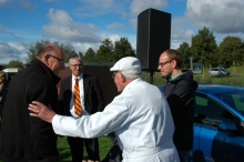 50 jaar Biddinghuizen: Onthulling Jubileumboom