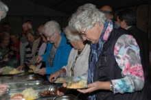 50 jaar Biddinghuizen: Stampotbuffet (2)