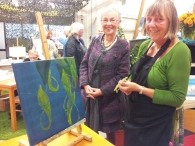 50 jaar Biddinghuizen: Kunstatelier (2)