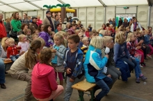 50 jaar Biddinghuizen: Albert Heijn Kindermiddag