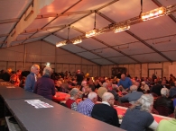 50 jaar Biddinghuizen: eten bij de reünie