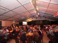 50 jaar Biddinghuizen: eten bij de reünie