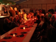 50 jaar Biddinghuizen: eten bij de reünie