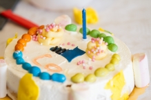 Bak een taart voor een ander