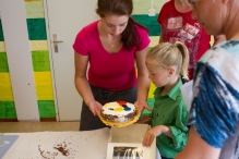 Bak een taart voor een ander