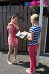 Bak een taart voor een ander