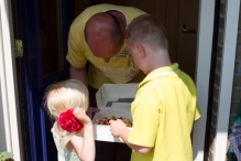 Bak een taart voor een ander