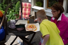 Bak een taart voor een ander