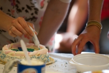 Bak een taart voor een ander