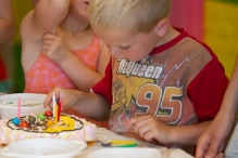 Bak een taart voor een ander