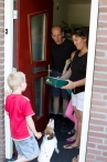 Bak een taart voor een ander