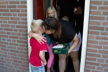 Bak een taart voor een ander