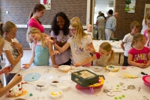 Bak een taart voor een ander