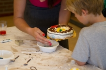 Bak een taart voor een ander