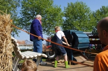 Rondrit oude tractoren