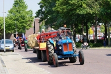 Rondrit oude tractoren