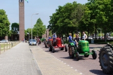 Rondrit oude tractoren