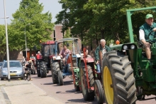 Rondrit oude tractoren