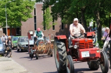 Rondrit oude tractoren