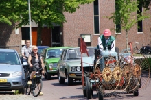 Rondrit oude tractoren