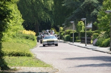 Rondrit oude tractoren