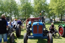 Rondrit oude tractoren